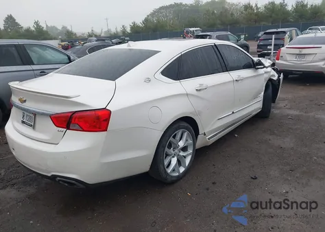 2014 Chevrolet Impala 2Lz z USA, uszkodzony, nr VIN 2G1155S37E9187818